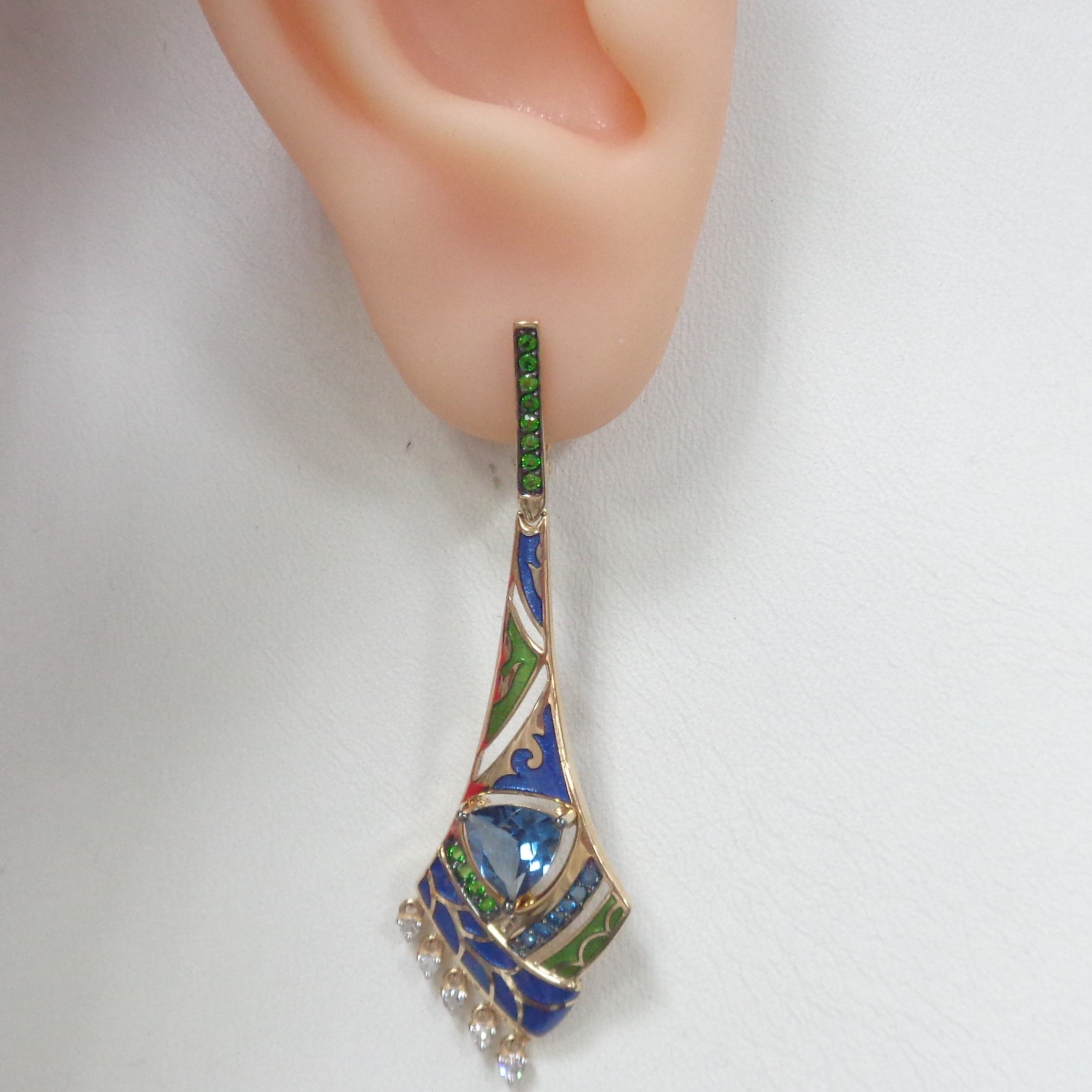 10512-000767 Серьги (Au 585)